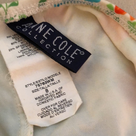 Anne Cole Collection 2 piece bikini 👙. size 8. Removable pads in bra. - Picture 4 of 6